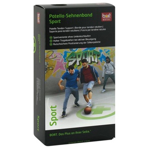 Bort Patella-Sehnenband SPORT Gr.2 schwarz/grün Produktbild