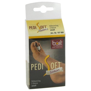Bort PediSoft Silikonring small, 2 St n.v. Produktbild