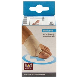 Bort PediSoft TexLine Hallux Pad large Produktbild