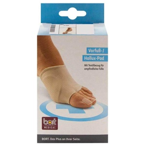 Bort PediSoft TexLine Vorfuß-u.Hallux Pad small Produktbild
