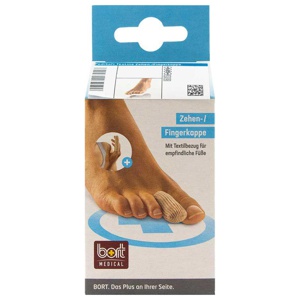 Bort PediSoft TexLine Zeh.Fingerkappe small Produktbild
