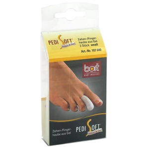 Bort PediSoft Zehen-/Fingerhaube small Produktbild