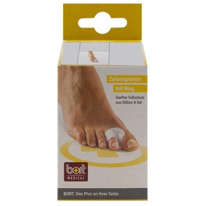 Bort PediSoft Zehenspreizer Gel mit Ring large Produktbild