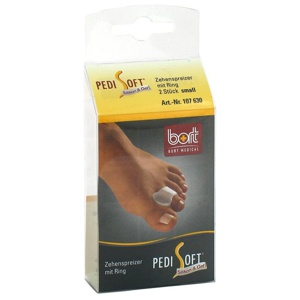 Bort PediSoft Zehenspreizer Gel mit Ring small Produktbild