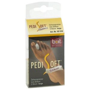 Bort PediSoft Zehenspreizer Silikon large Produktbild