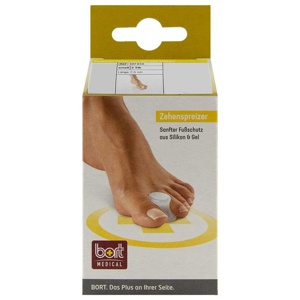 Bort PediSoft Zehenspreizer Silikon small Produktbild