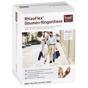 BORT RhizoFlex Daumen-Ringorthese rechts Gr.2 Produktbild