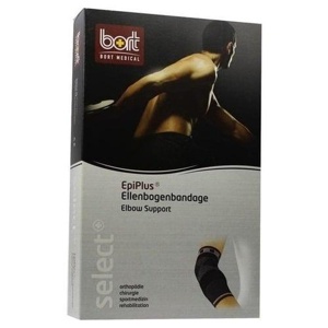 BORT Select EpiPlus Ellenbogenbandage M schwarz Produktbild