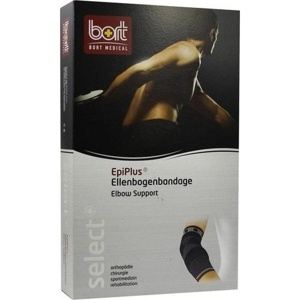 BORT Select EpiPlus Ellenbogenbandage XXL schwarz Produktbild