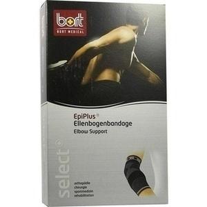 BORT Select EpiPlus Ellenbogenbandage XXL silber Produktbild