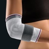 BORT Select EpiPlus Ellenbogenbandage XXS silber Produktbild