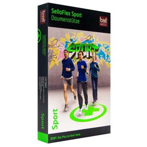BORT SellaFlex Daumenstütze Sport S schwarz-grün Produktbild