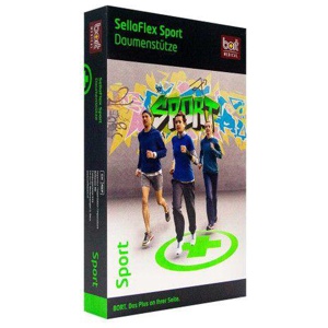 BORT SellaFlex Daumenstütze Sport XL schwarz-grün Produktbild
