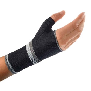 Bort SellaFlex Daumenstütze XS schwarz, 1 St Bandage Produktbild