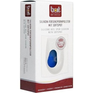 Bort Silikon Fersenspornpolster m.SoftSpot L Produktbild
