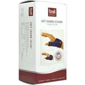 Bort Soft Daumenschiene kurz L blau Produktbild