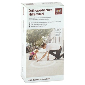 Bort Soft Daumenschiene kurz medium schwarz, 1 St Bandage Produktbild