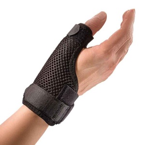 Bort Soft Daumenschiene lang L schwarz Produktbild