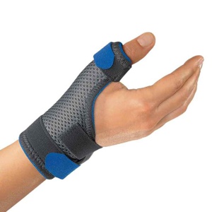 Bort Soft Daumenschiene lang M blau Produktbild