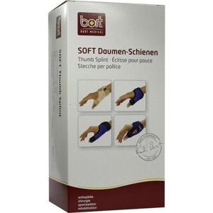 Bort Soft Daumenschiene lang M schwarz Produktbild