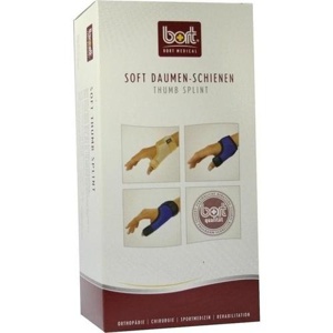 Bort Soft Daumenschiene lang medium haut, 1 St Bandage Produktbild