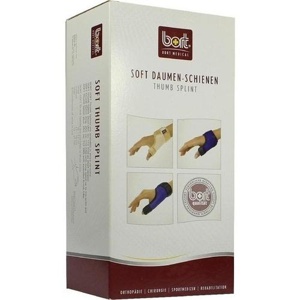 Bort Soft Daumenschiene lang small haut, 1 St Bandage Produktbild