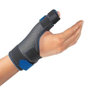 Bort Soft Daumenschiene plus M grau, 1 St Bandage Produktbild