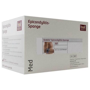 Bort Stabilo Epicondylitis Spange Größe 4 grau, 1 St Bandage Produktbild