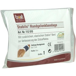 Bort Stabilo Handgelenkbandage, 1 St Bandage Produktbild