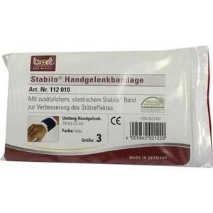 Bort Stabilo Handgelenkbandage, 1 St Bandage Produktbild