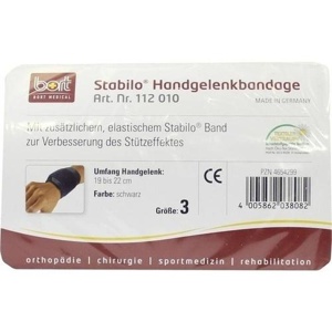 Bort Stabilo Handgelenkbandage, 1 St Bandage Produktbild
