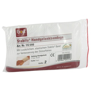 Bort Stabilo Handgelenkbandage, 1 St n.v. Produktbild