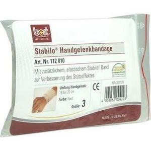 Bort Stabilo Handgelenkbandage, 1 St n.v. Produktbild