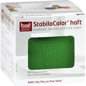 Bort StabiloColor Binde 4 cm grün Produktbild
