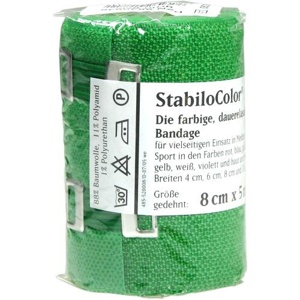 Bort Stabilocolor Binde 8cm grÃ¼n Produktbild