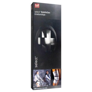 Bort StabiloGen Kniebandage Gr.3+ silber Produktbild