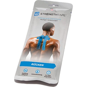 Bort Strengthtape Rücken, 1 St Bandage Produktbild