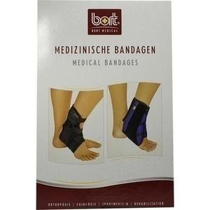 BORT TaloFX Bandage links L schwarz Produktbild