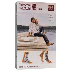Bort TaloStabil Eco Sprunggel.Band.M silber Produktbild