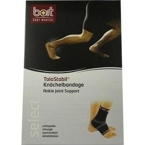BORT TaloStabil Knöchelst.Sili.links L schwarz Produktbild