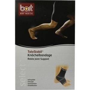 BORT TaloStabil Knöchelst.Sili.links S schwarz Produktbild