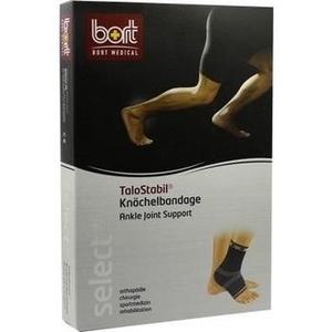 BORT TaloStabil Knöchelst.Sili.rech.medium sch. 1 St Bandage Produktbild