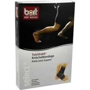 BORT TaloStabil Plus Bandage links XL schwarz Produktbild
