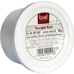 Bort Therapie Knet extra weich hellblau Produktbild
