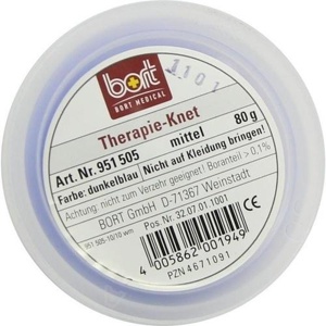 Bort Therapie Knet mittel dunkelblau Produktbild