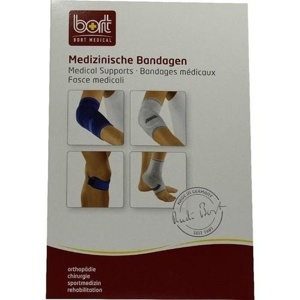 BORT Zweizug Kniestütze S blau Produktbild