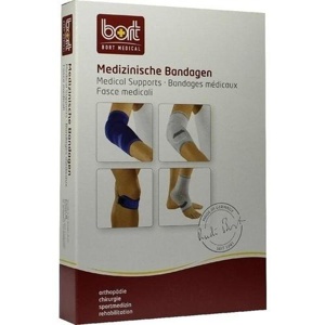 BORT Zweizug Kniestütze S haut Produktbild