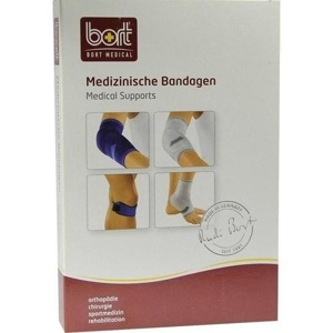 Bort Zweizug Kniestütze xx-large blau, 1 St Bandage Produktbild