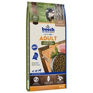 bosch Adult Geflügel & Hirse Produktbild