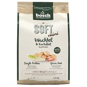 Bosch HPC Soft Mini Wachtel & Kartoffel Produktbild